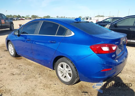 2018 Chevrolet Cruze Lt Auto from USA, damaged, VIN 1G1BE5SM4J7128170